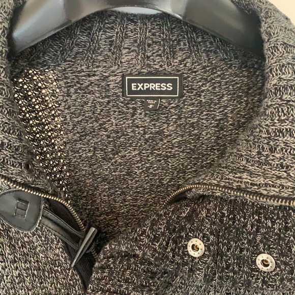 Men’s Gray Sweater - Picture 3 of 5